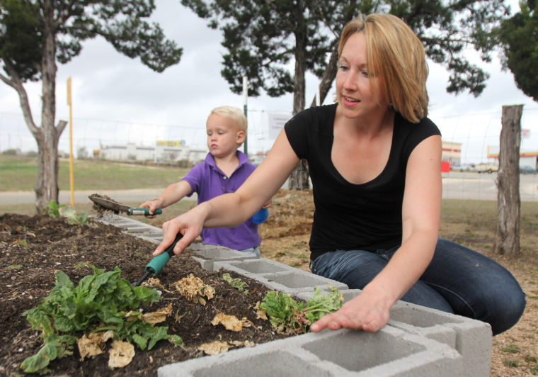 Living Here - Community Garden